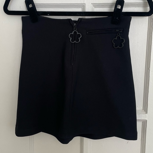 UNIF Skirts Unif Beepy Mini Skirt Poshmark